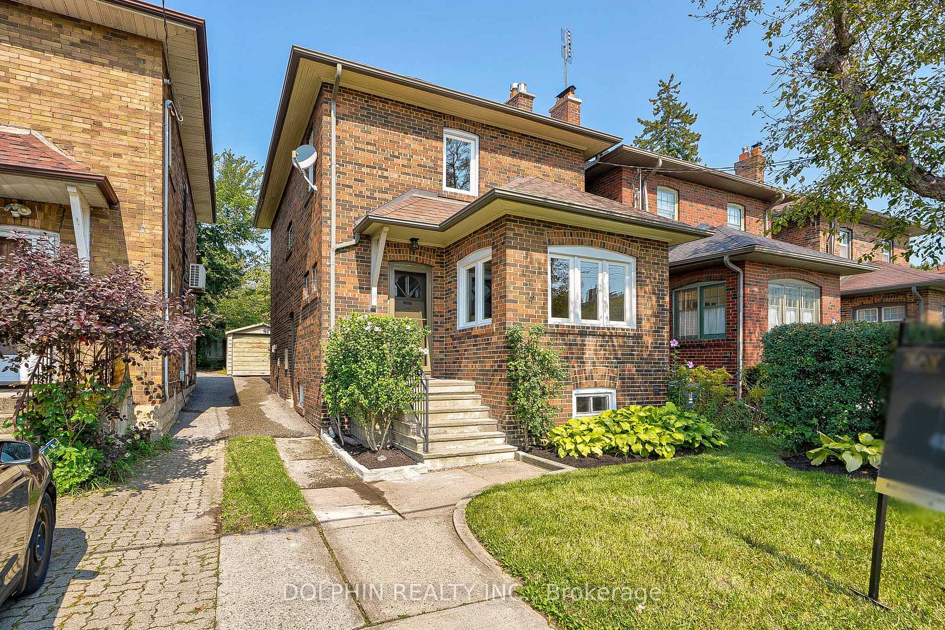 Detached house for sale at 66 Lawrence Ave W Toronto Ontario