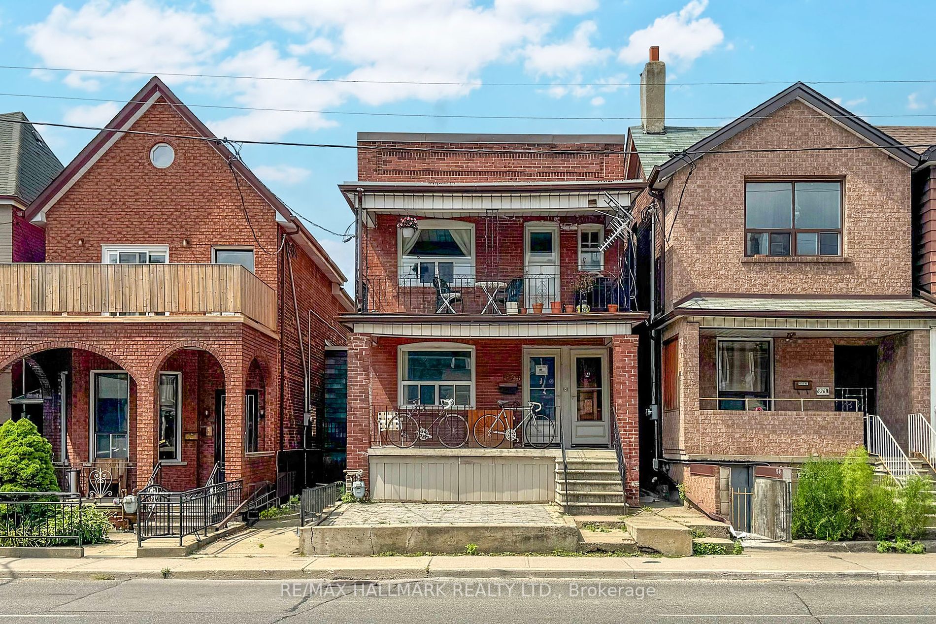 Detached house for sale at 624 Ossington Ave Toronto Ontario