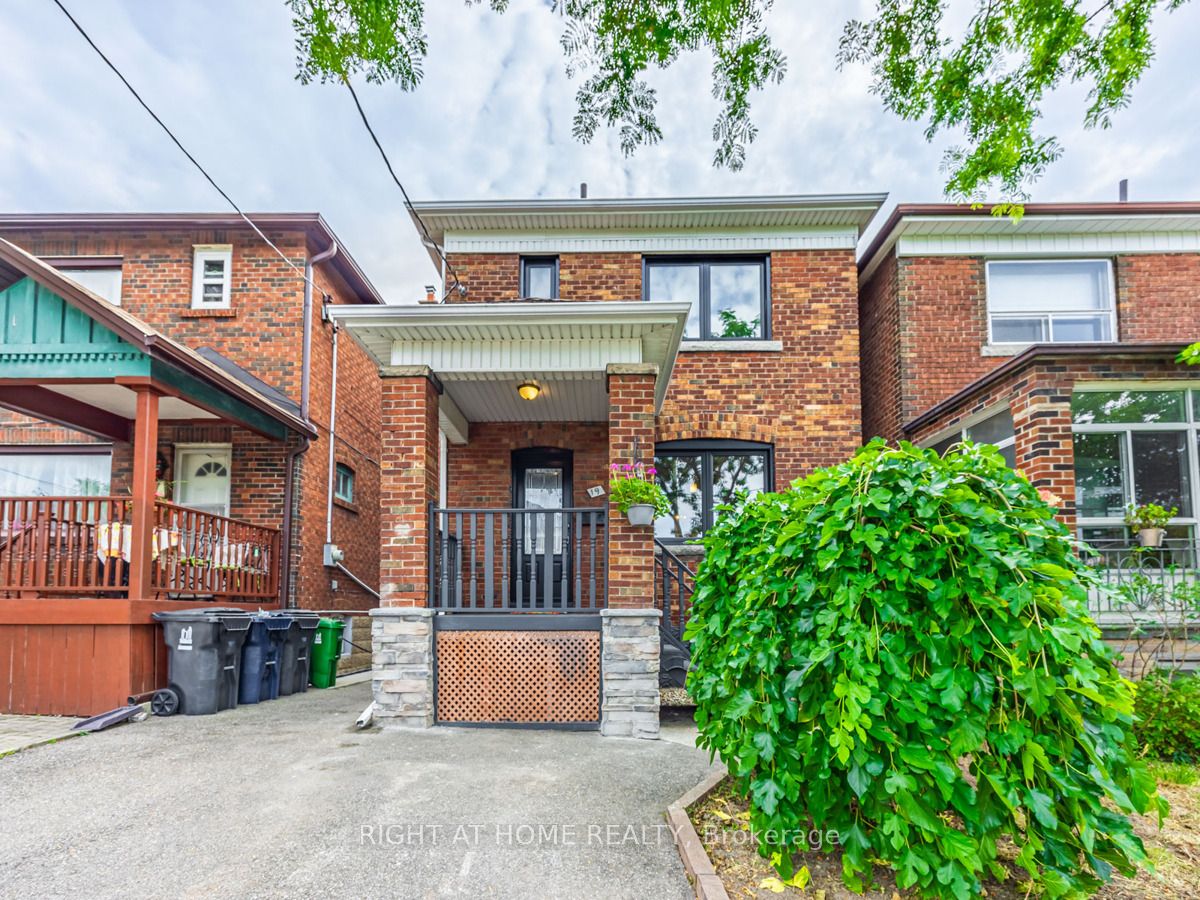 Detached house for sale at 19 Eleanor Ave Toronto Ontario