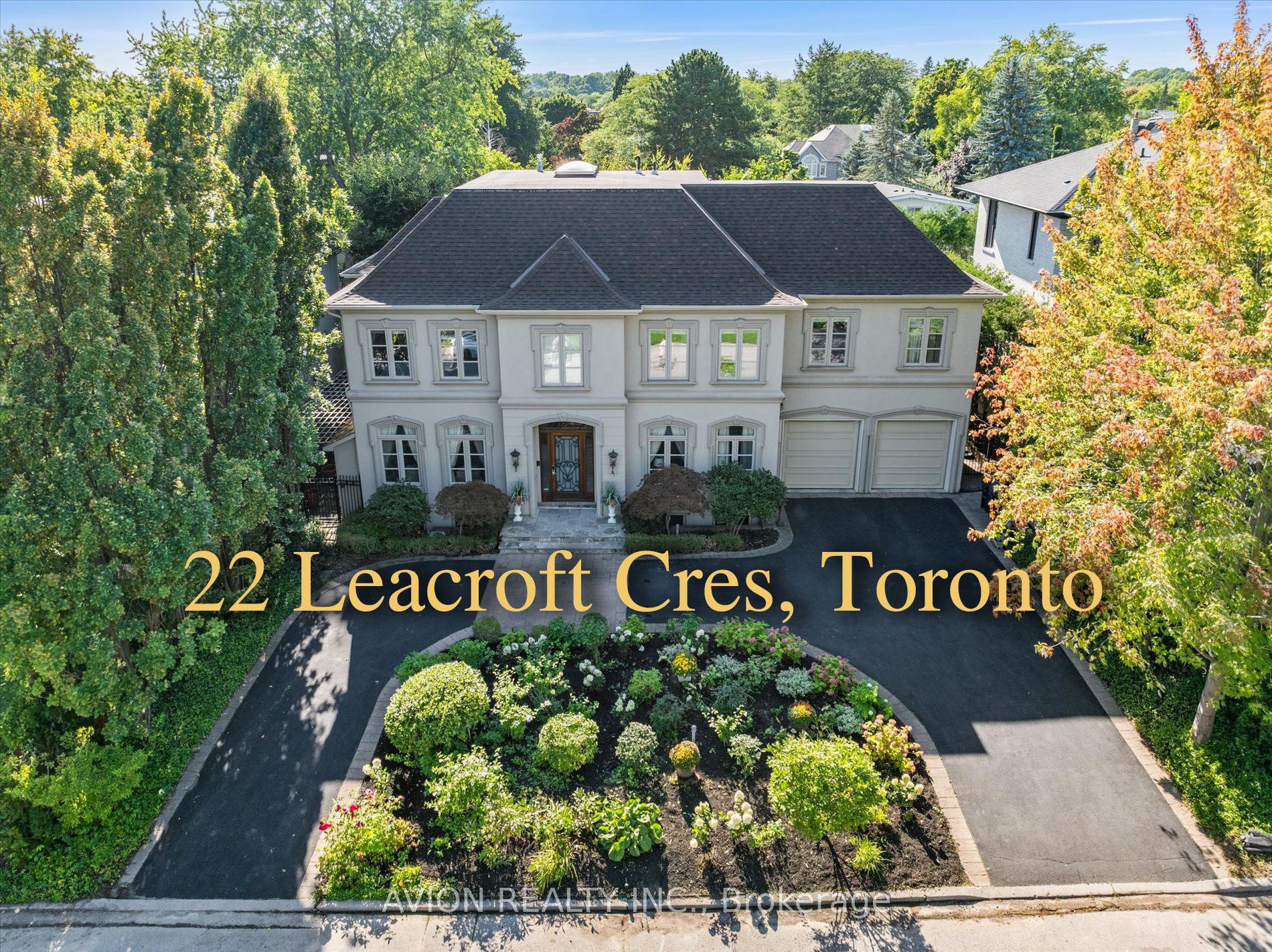 Detached house for sale at 22 Leacroft Cres Toronto Ontario