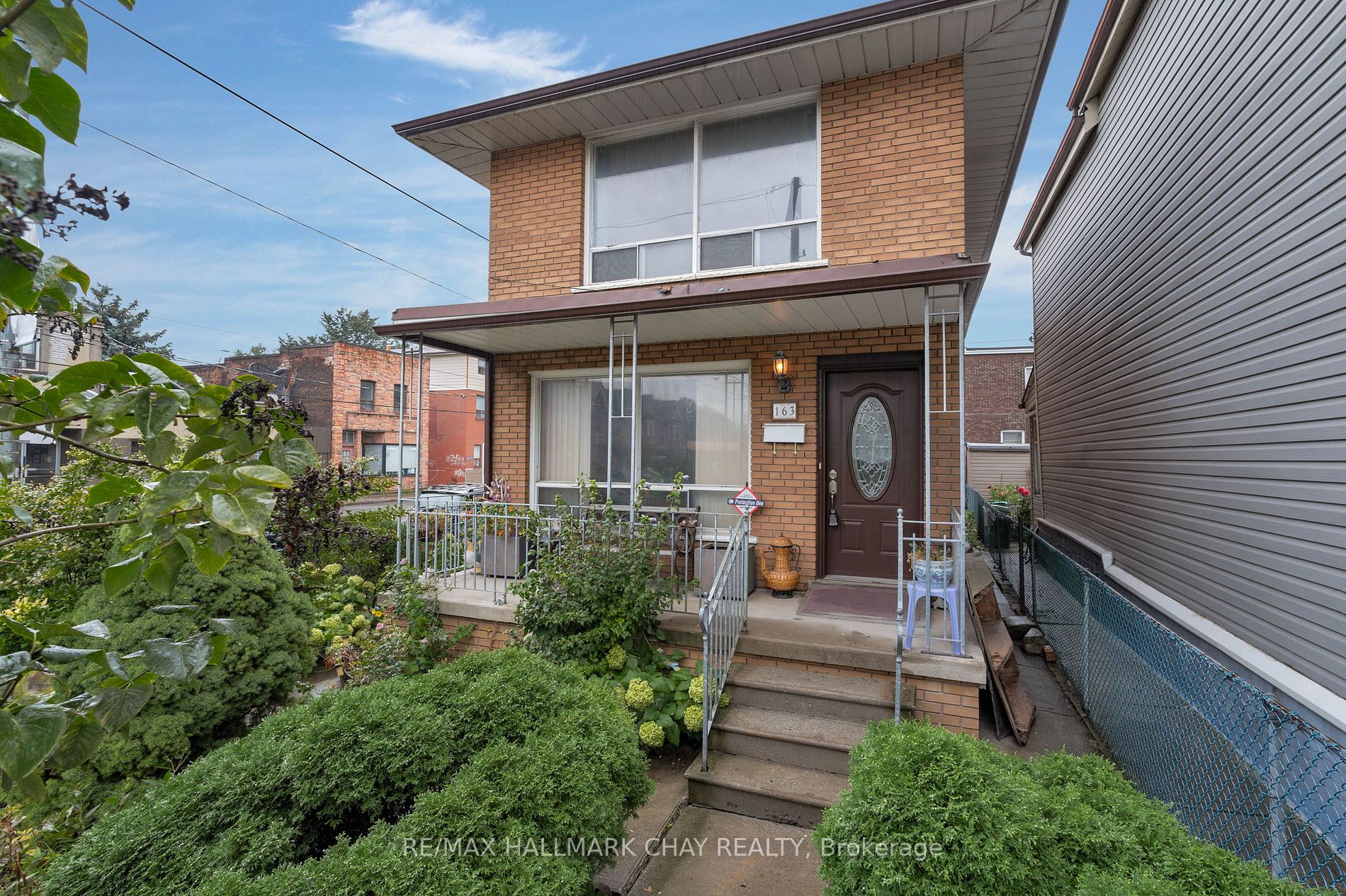 Detached house for sale at 163 Saint Clarens Ave Toronto Ontario