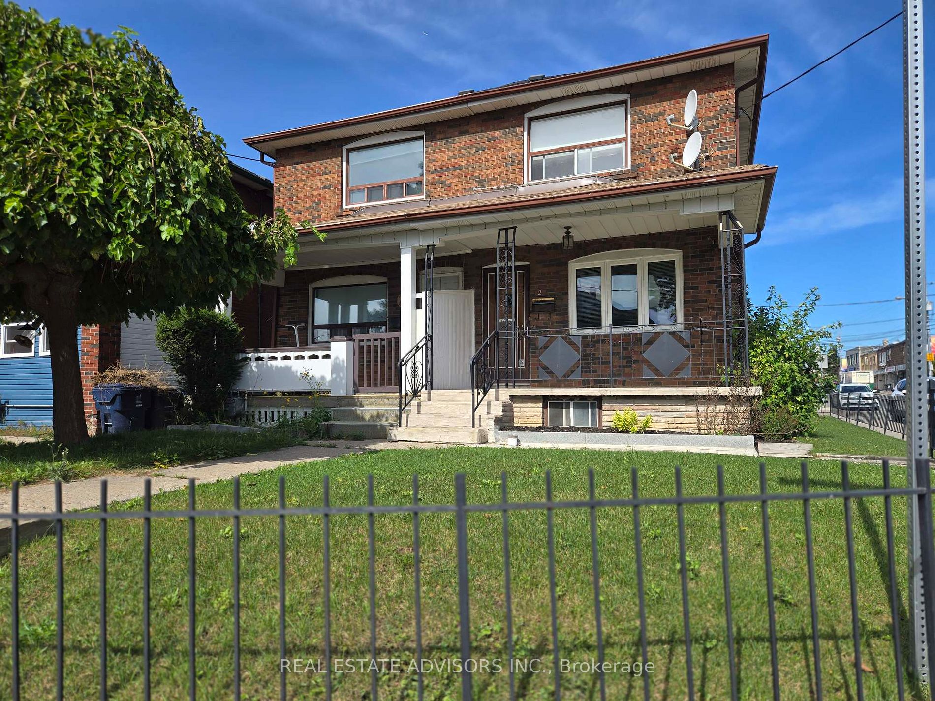 Semi-Detached house for sale at 2 Ashbury Ave Toronto Ontario