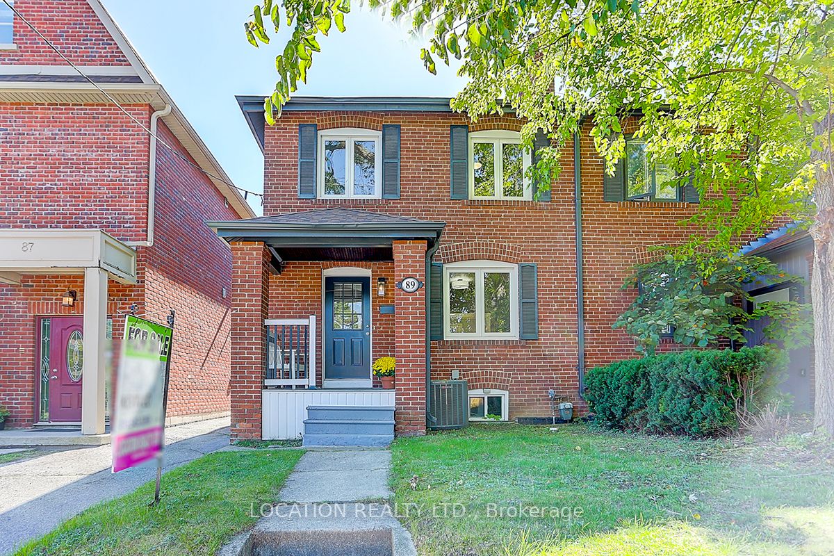 Semi-Detached house for sale at 89 Lawrence Ave W Toronto Ontario