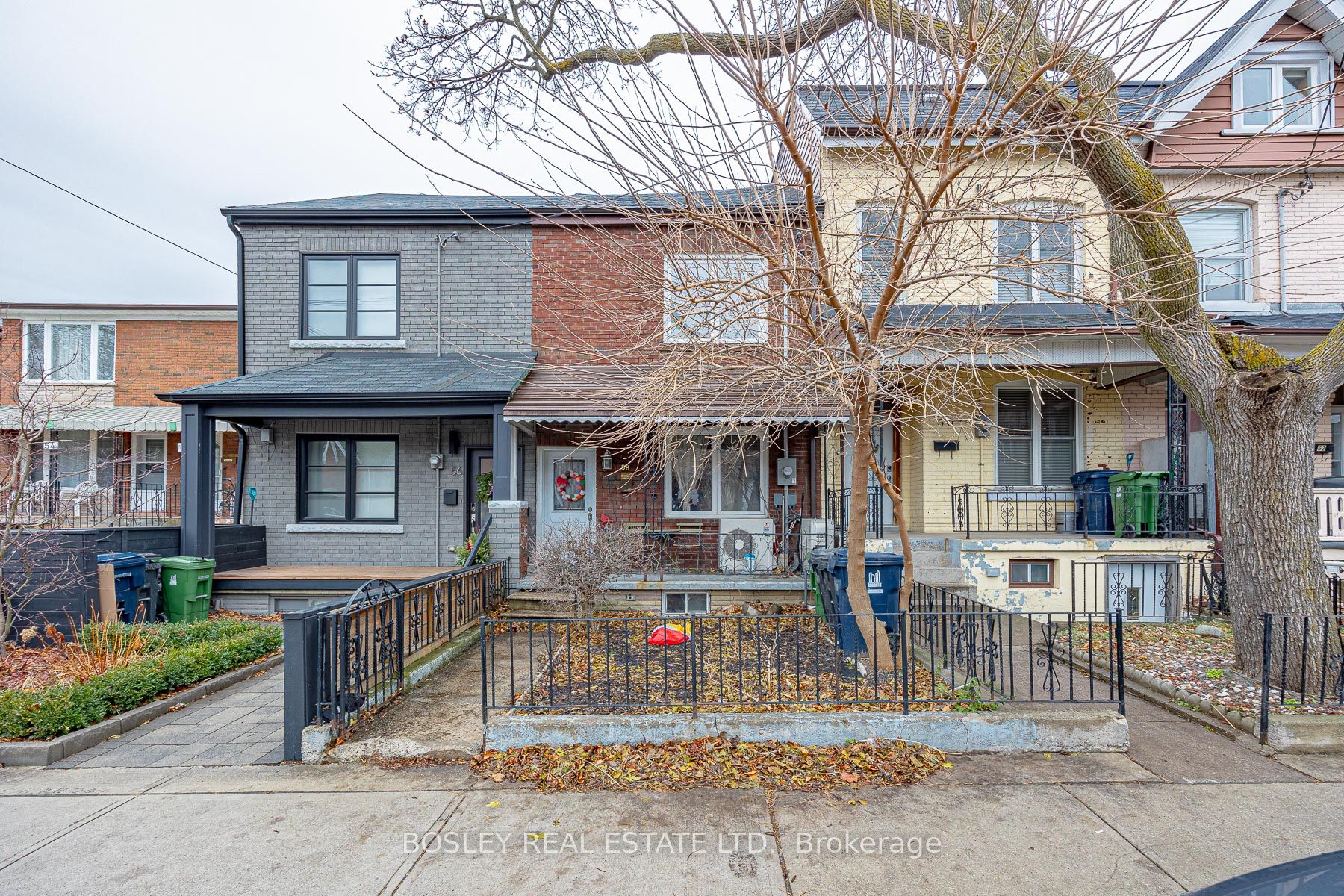 Semi-Detached house for sale at 58 Palmerston Ave Toronto Ontario