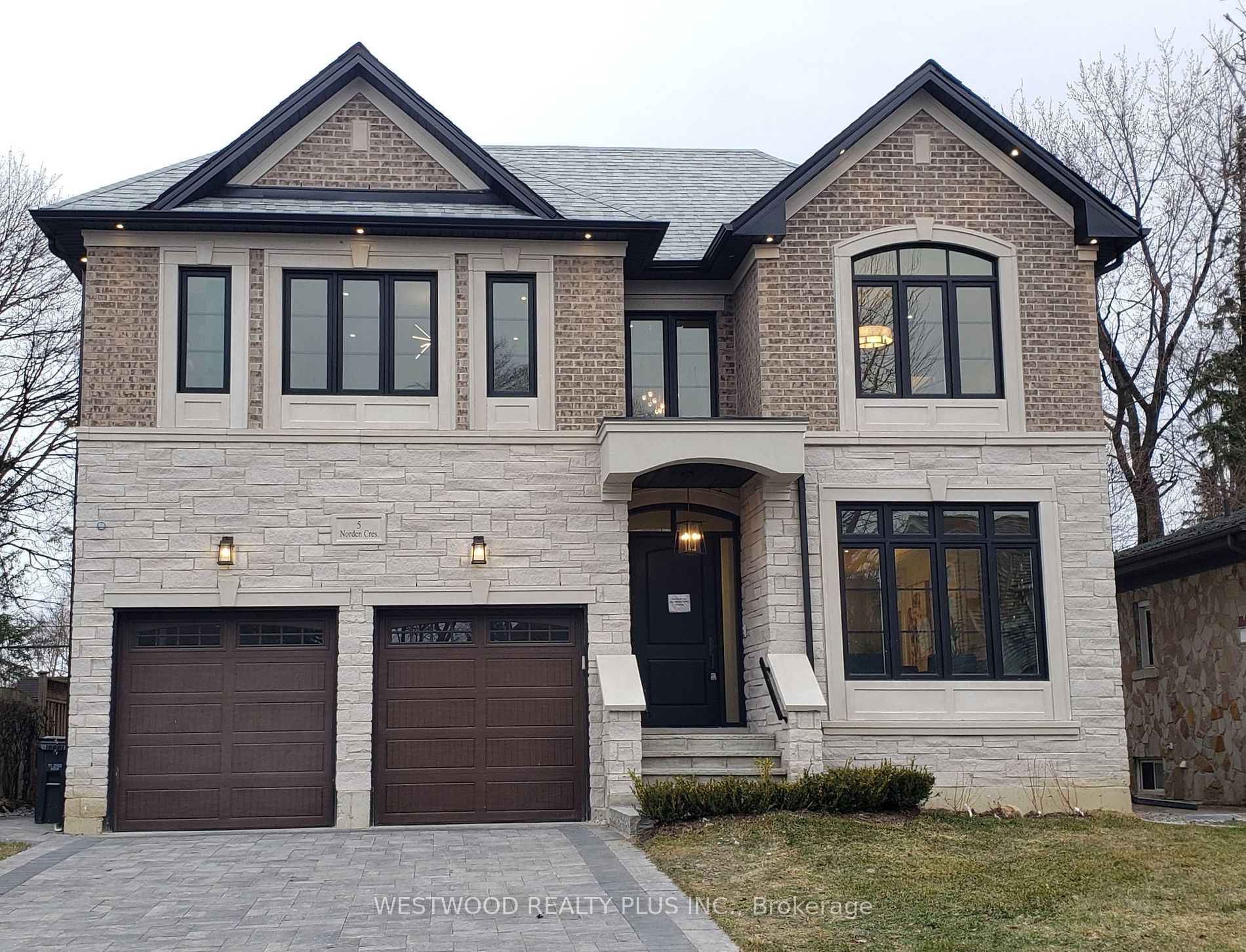 Detached house for sale at 5 Norden Cres Toronto Ontario