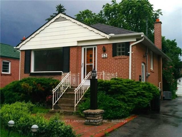 Detached house for sale at 53 McAllister Rd Toronto Ontario