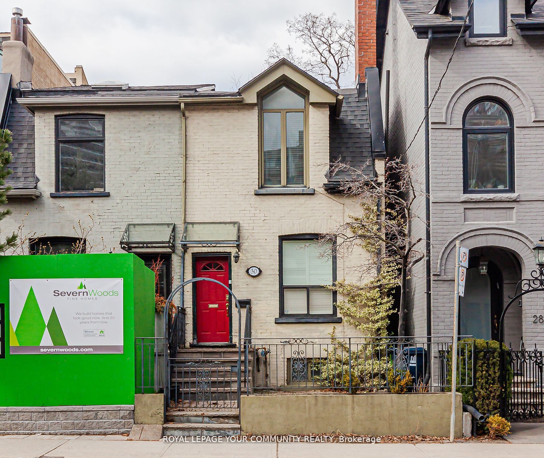 Semi-Detached house for sale at 30 Belmont St Toronto Ontario