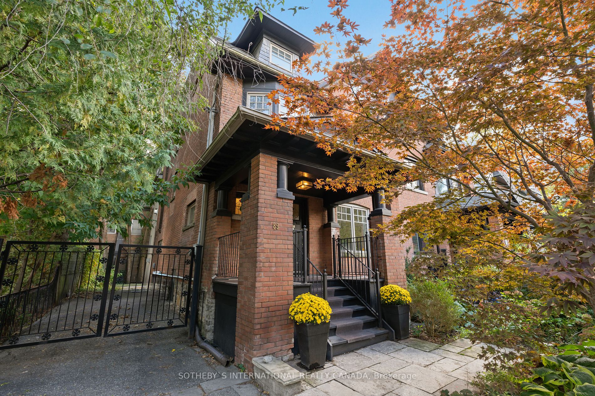 Semi-Detached house for sale at 89 Bernard Ave Toronto Ontario