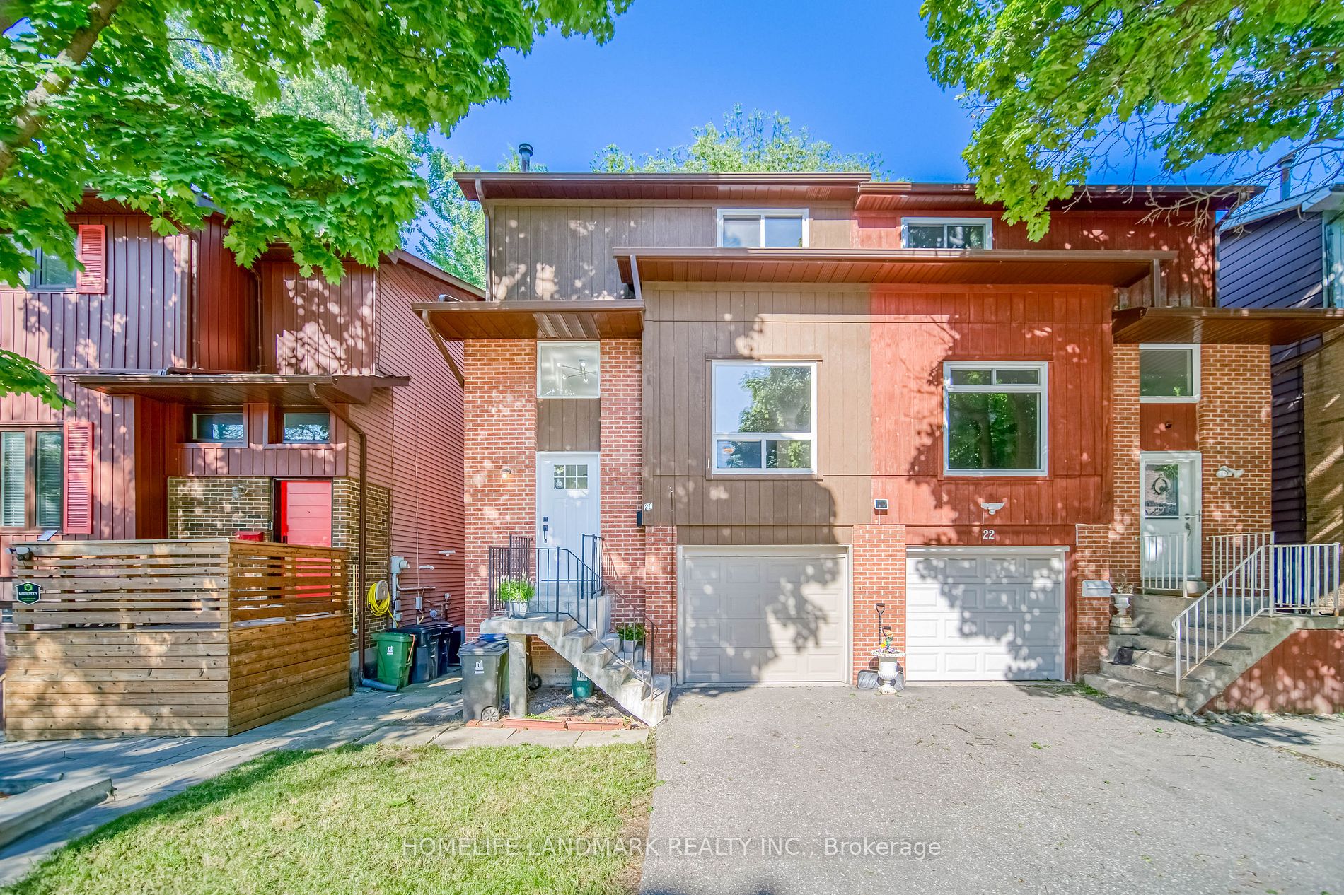 Semi-Detached house for sale at 20 Boneset Rd Toronto Ontario