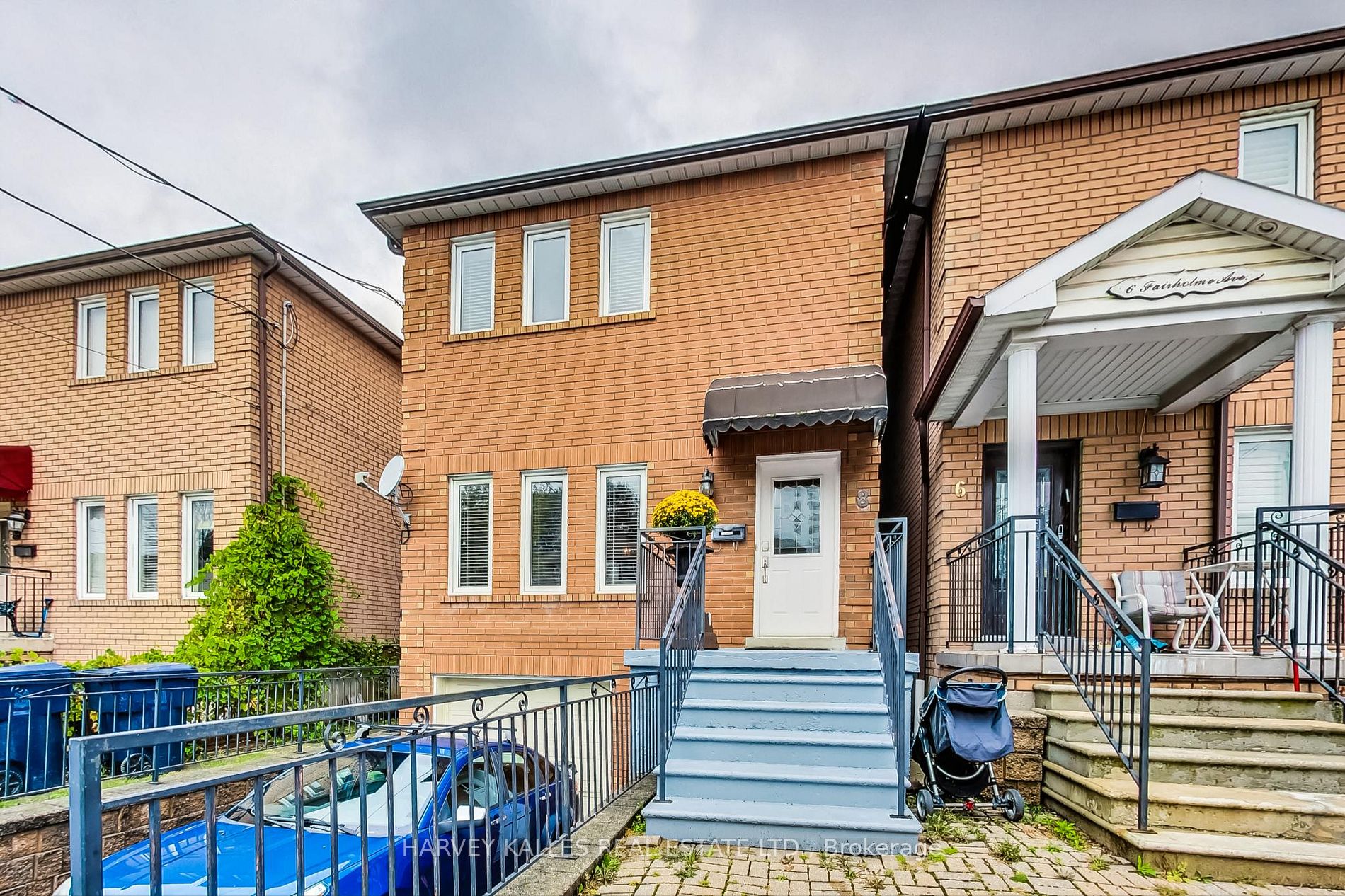 Detached house for sale at 8 Fairholme Ave Toronto Ontario