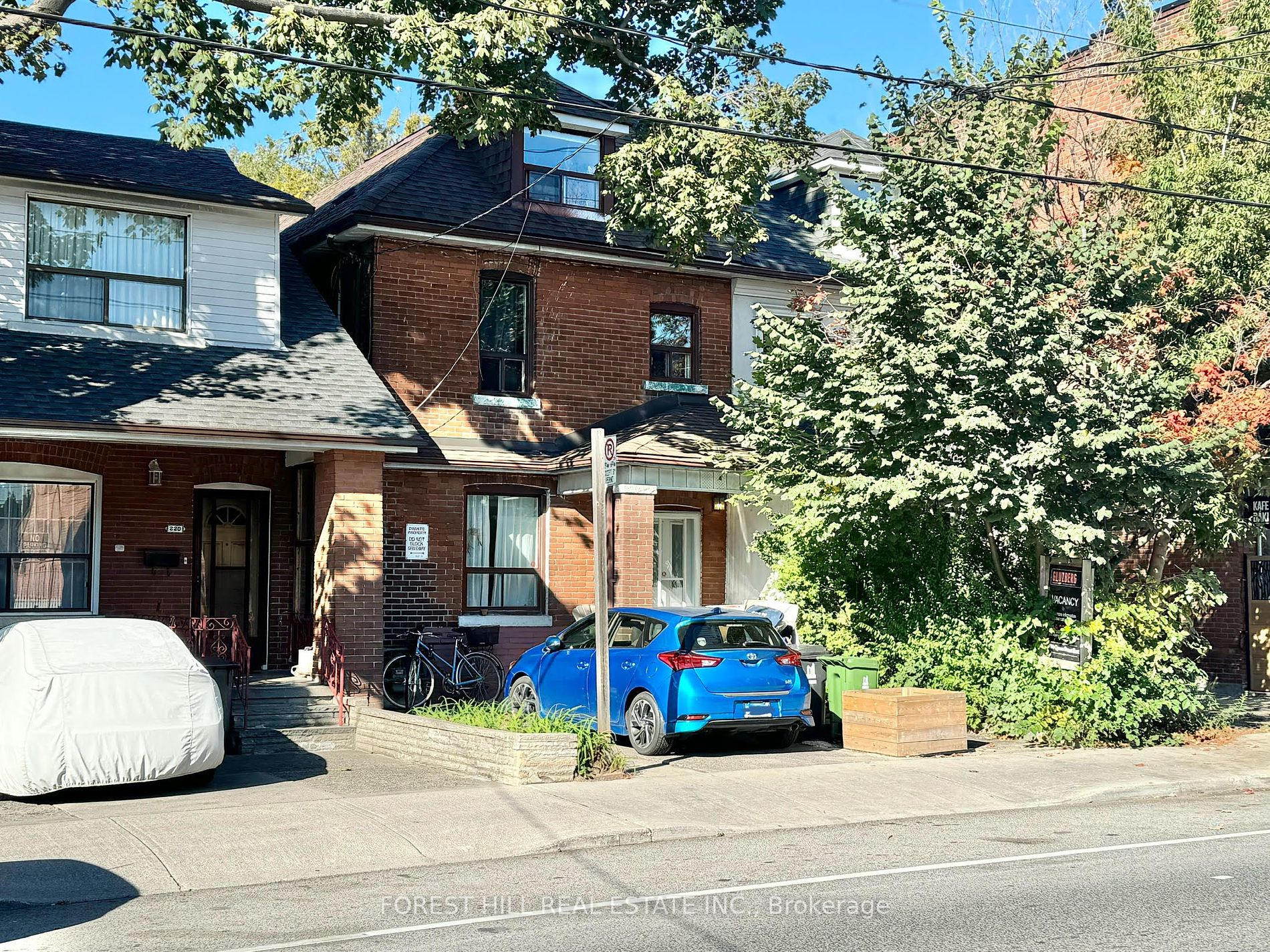 Semi-Detached house for sale at 222 Oakwood Ave Toronto Ontario