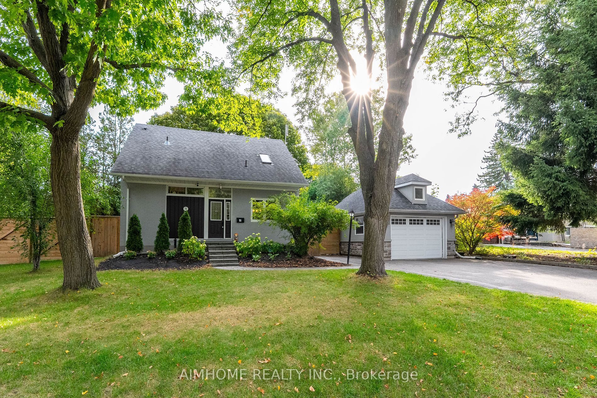 Detached house for sale at 39 Addison Cres Toronto Ontario