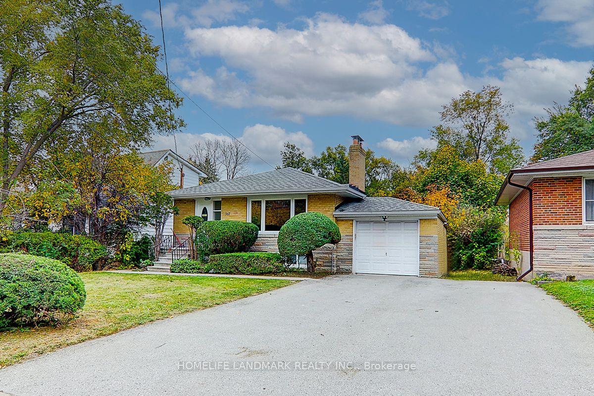 Detached house for sale at 367 Cummer Ave Toronto Ontario