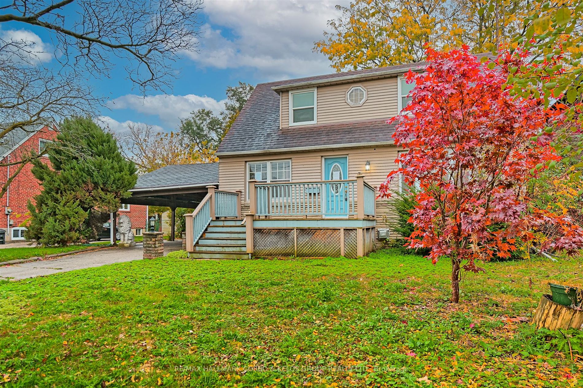 Detached house for sale at 7 Calderon Cres Toronto Ontario