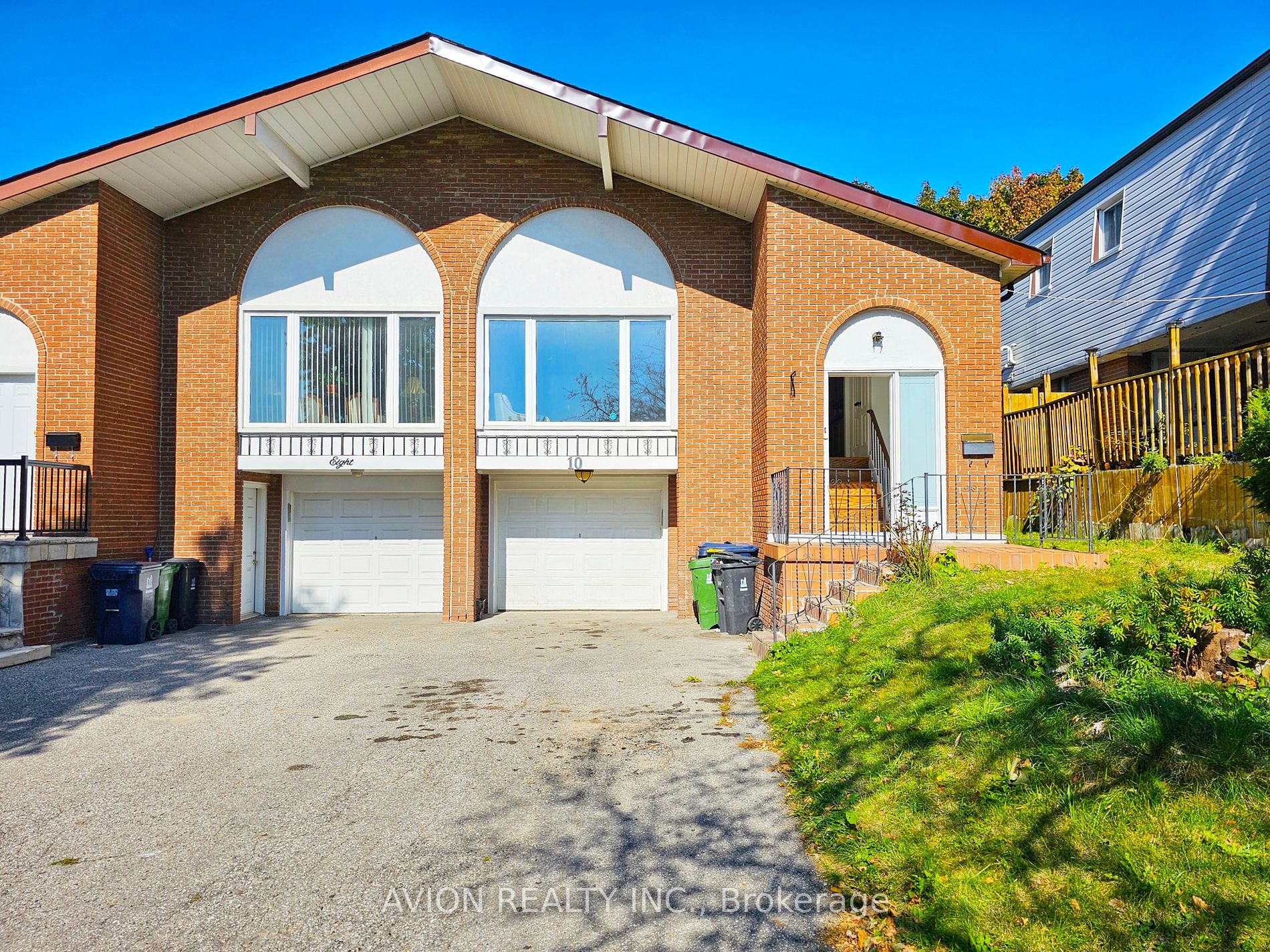 Semi-Detached house for sale at 10 Clancy Dr Toronto Ontario