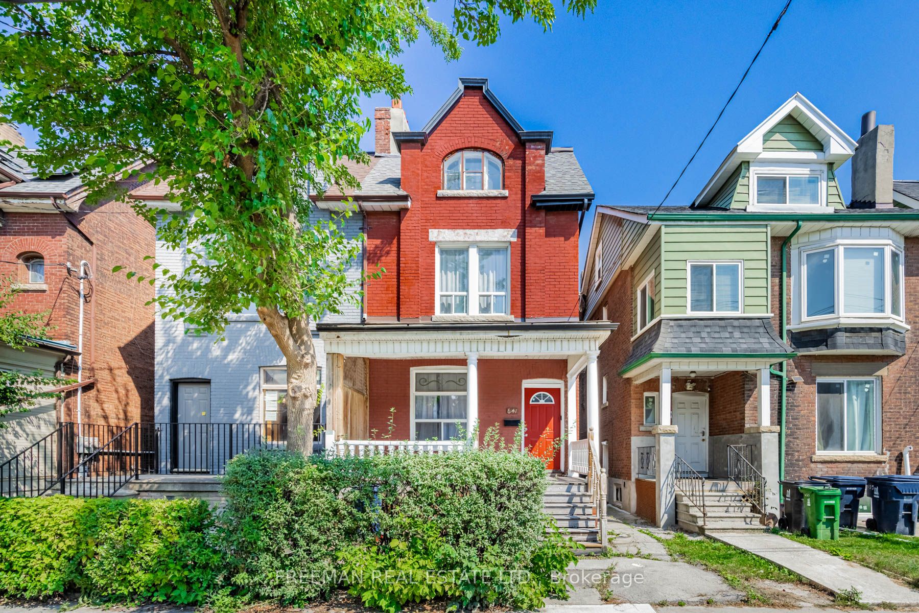 Semi-Detached house for sale at 641 Bathurst St Toronto Ontario