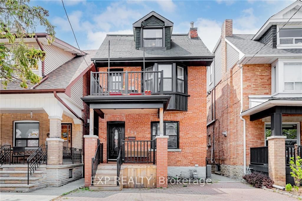 Detached house for sale at 198 LAUDER Ave Toronto Ontario