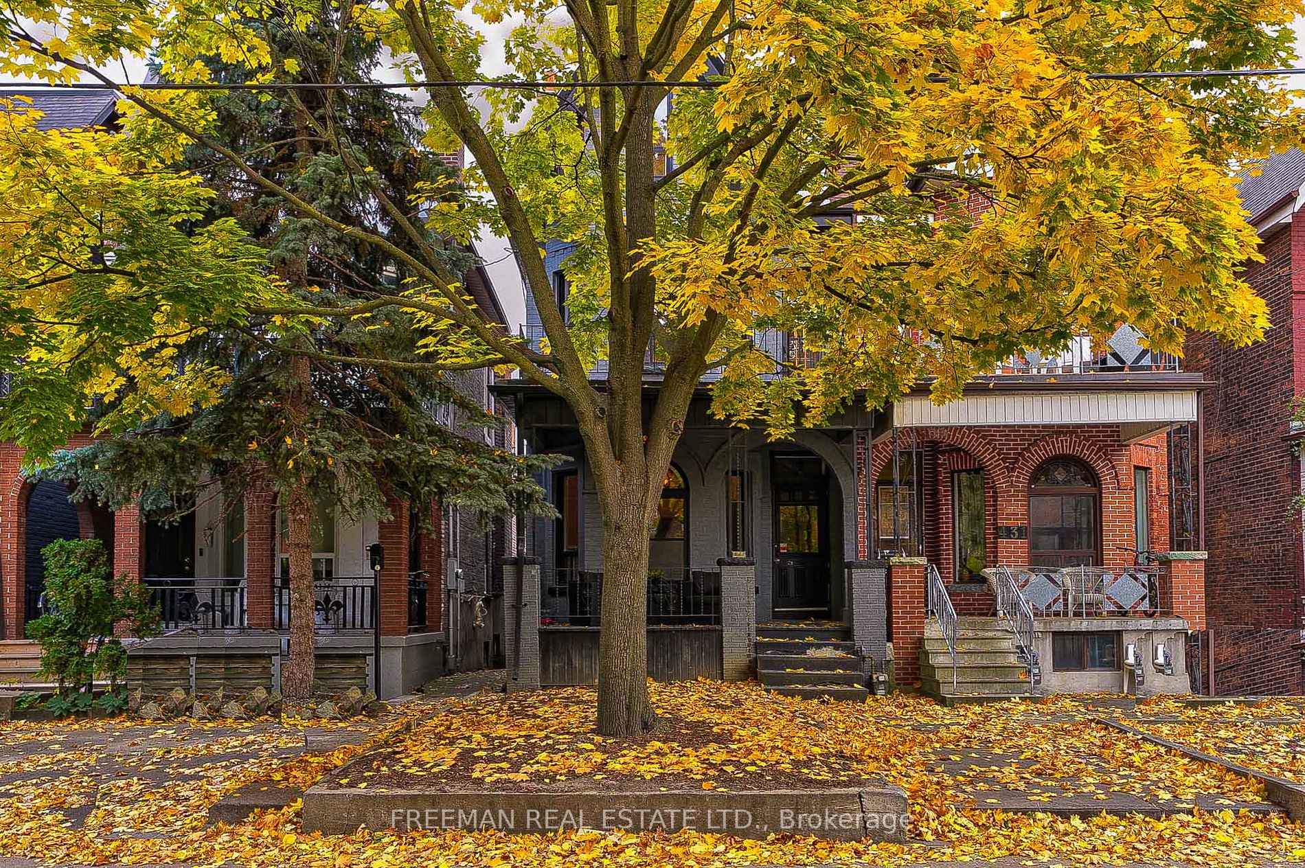 Semi-Detached house for sale at 433 Manning Ave Toronto Ontario