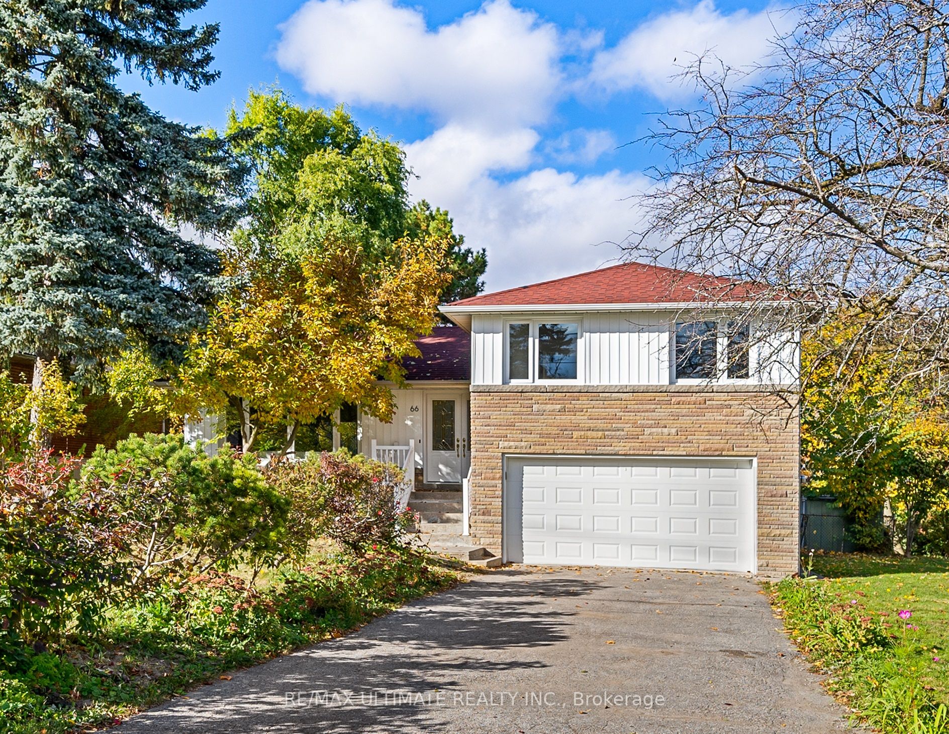 Detached house for sale at 66 Lloydminster Cres Toronto Ontario