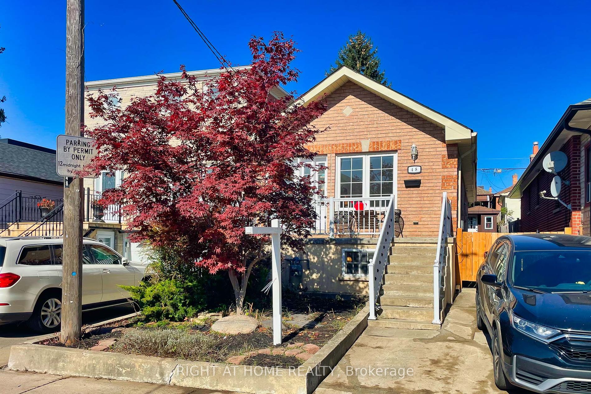 Detached house for sale at 48 Hanson Rd Toronto Ontario