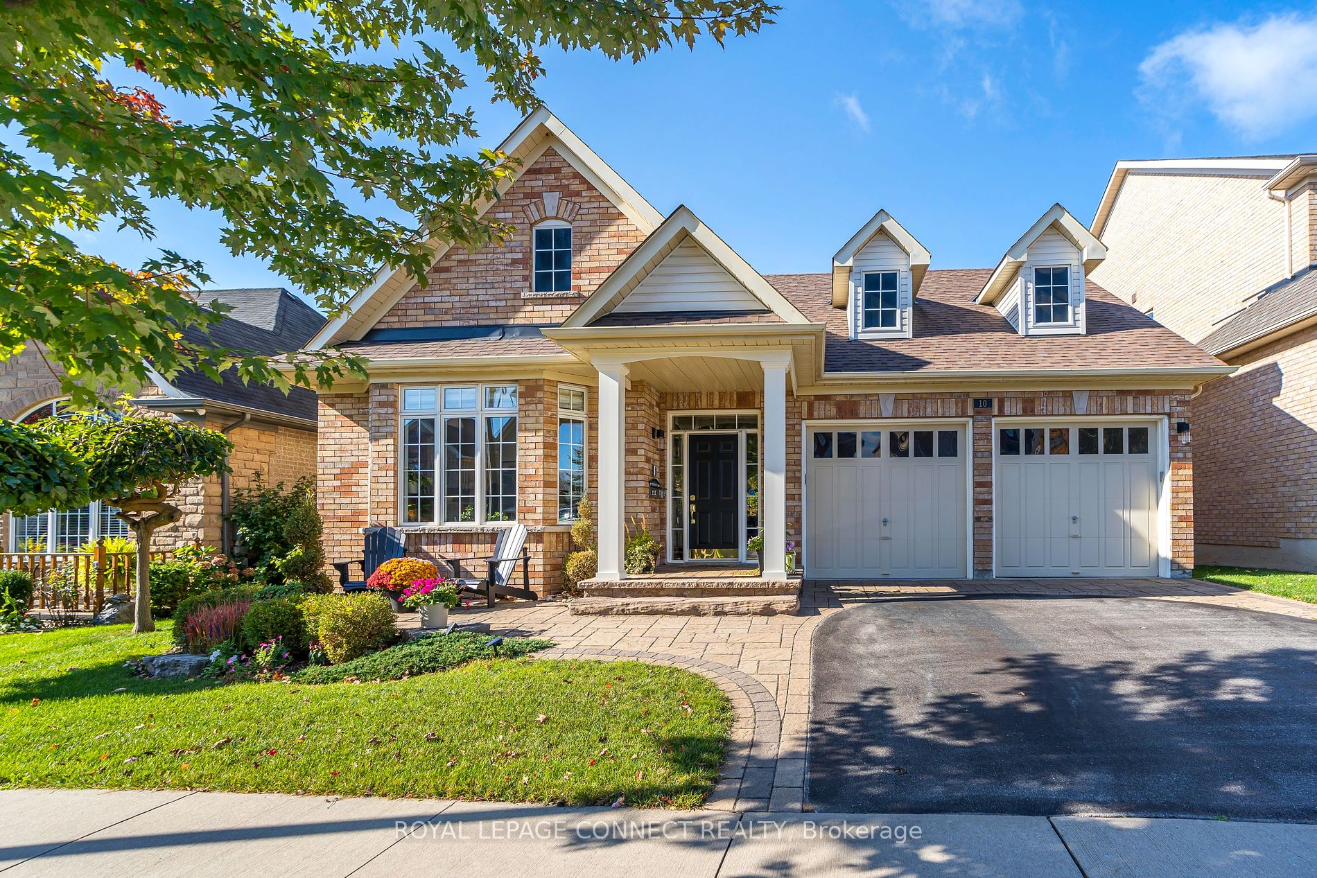 Detached house for sale at 10 St. Philip Crt Whitby Ontario