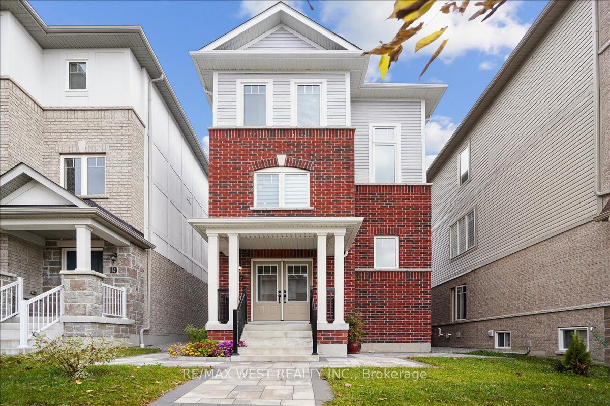 Detached house for sale at 17 Devineridge Ave Ajax Ontario