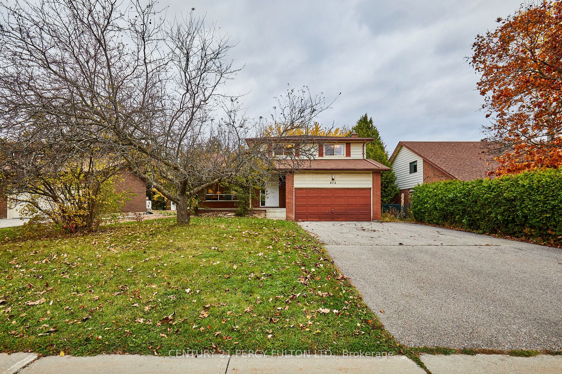 Detached house for sale at 472 Sheppard Ave Pickering Ontario