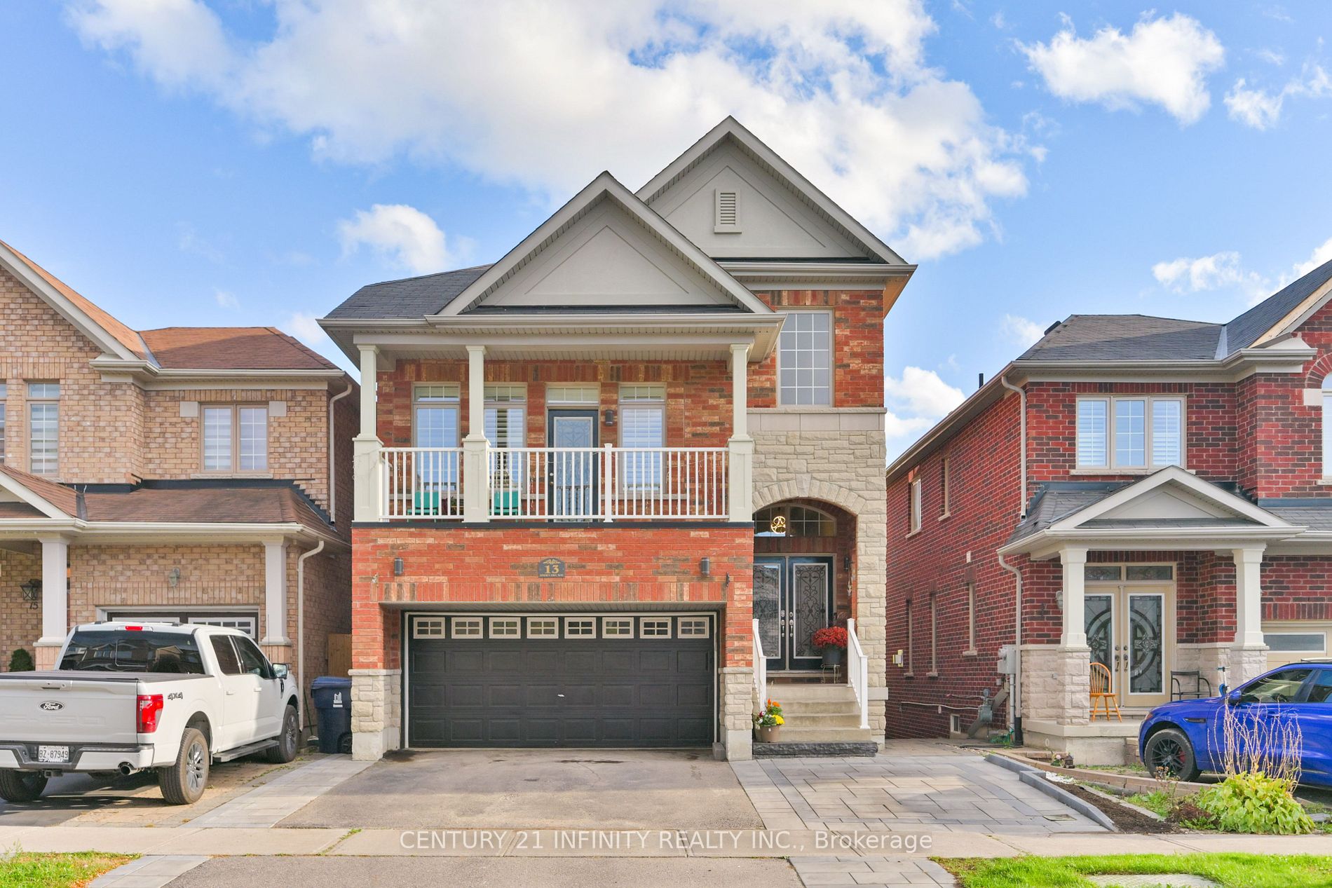 Detached house for sale at 13 Snowy Owl Way Toronto Ontario