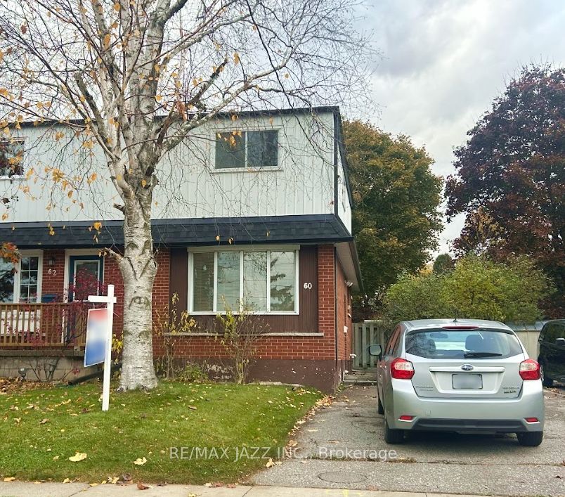 Semi-Detached house for sale at 60 Farewell St Oshawa Ontario