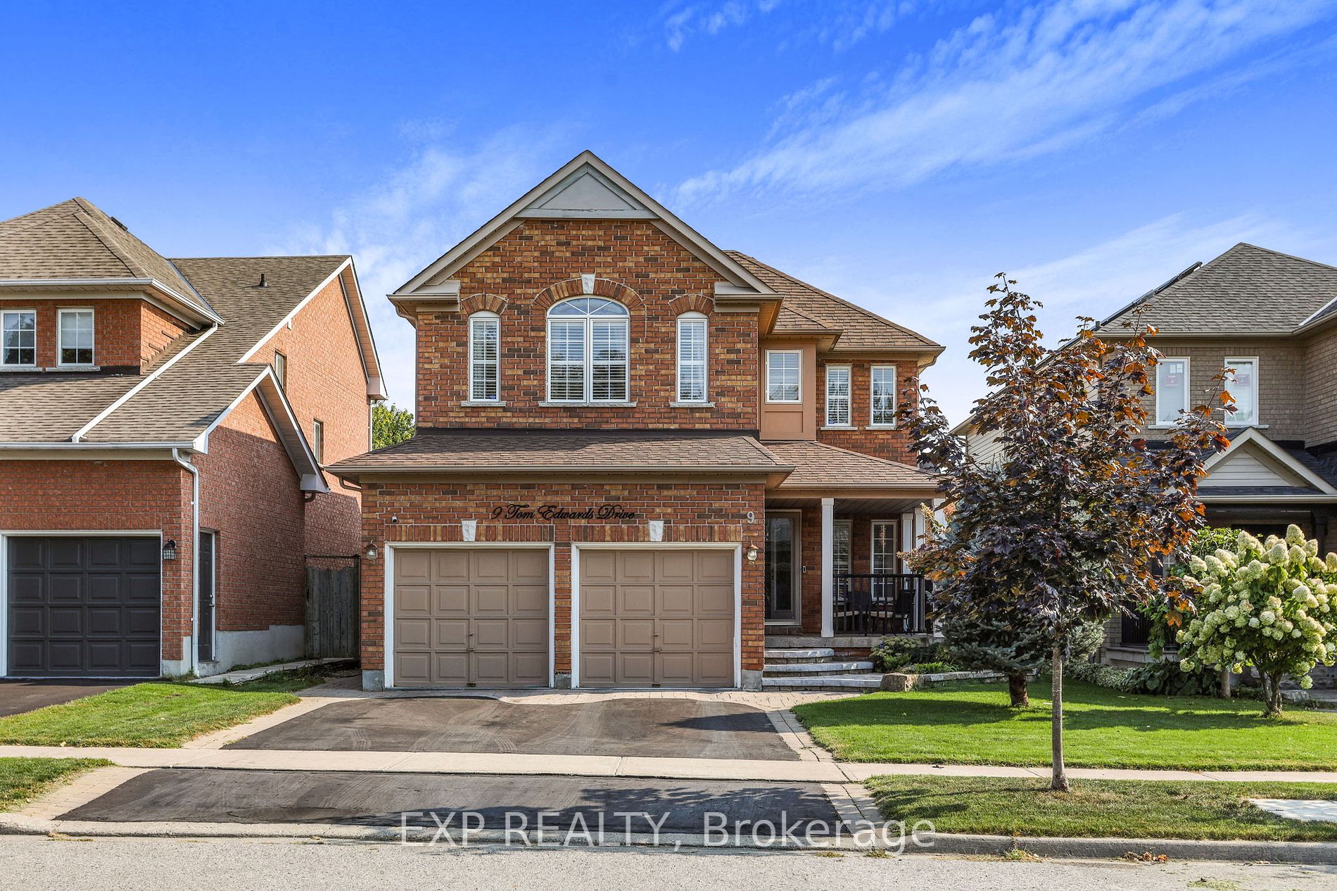 Detached house for sale at 9 Tom Edwards Dr Whitby Ontario