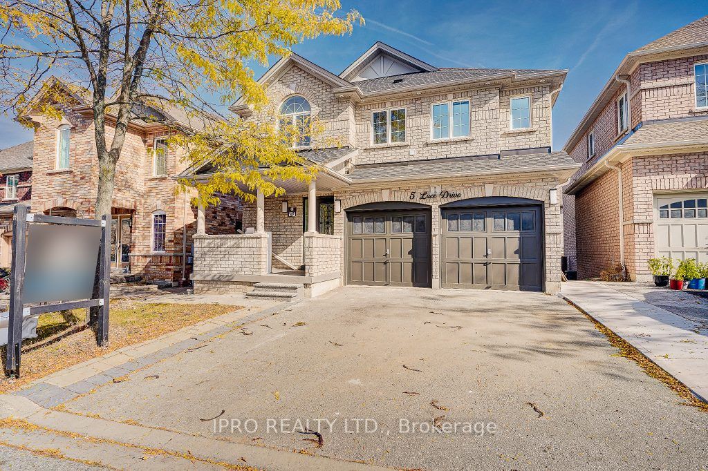 Detached house for sale at 5 Luce Dr Ajax Ontario