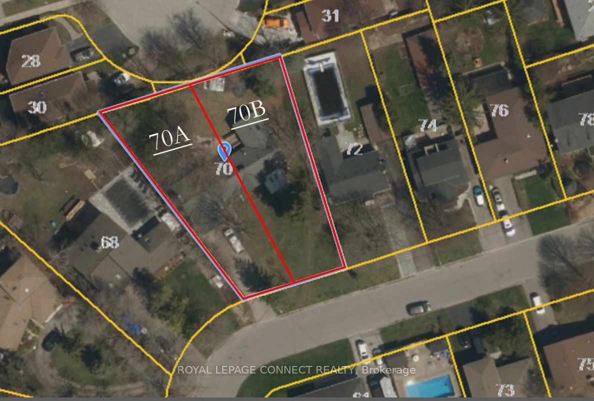 Vacant Land house for sale at 70A Dunstall Cres Toronto Ontario