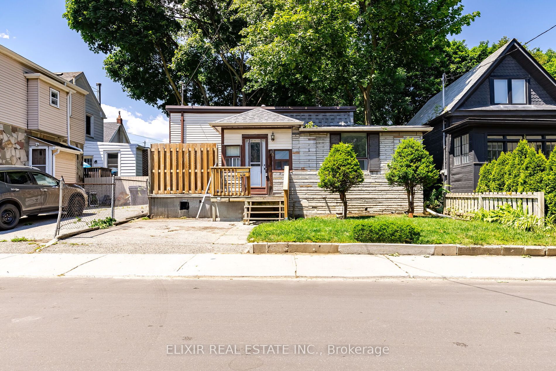 Detached house for sale at 2A Battenberg Ave Toronto Ontario