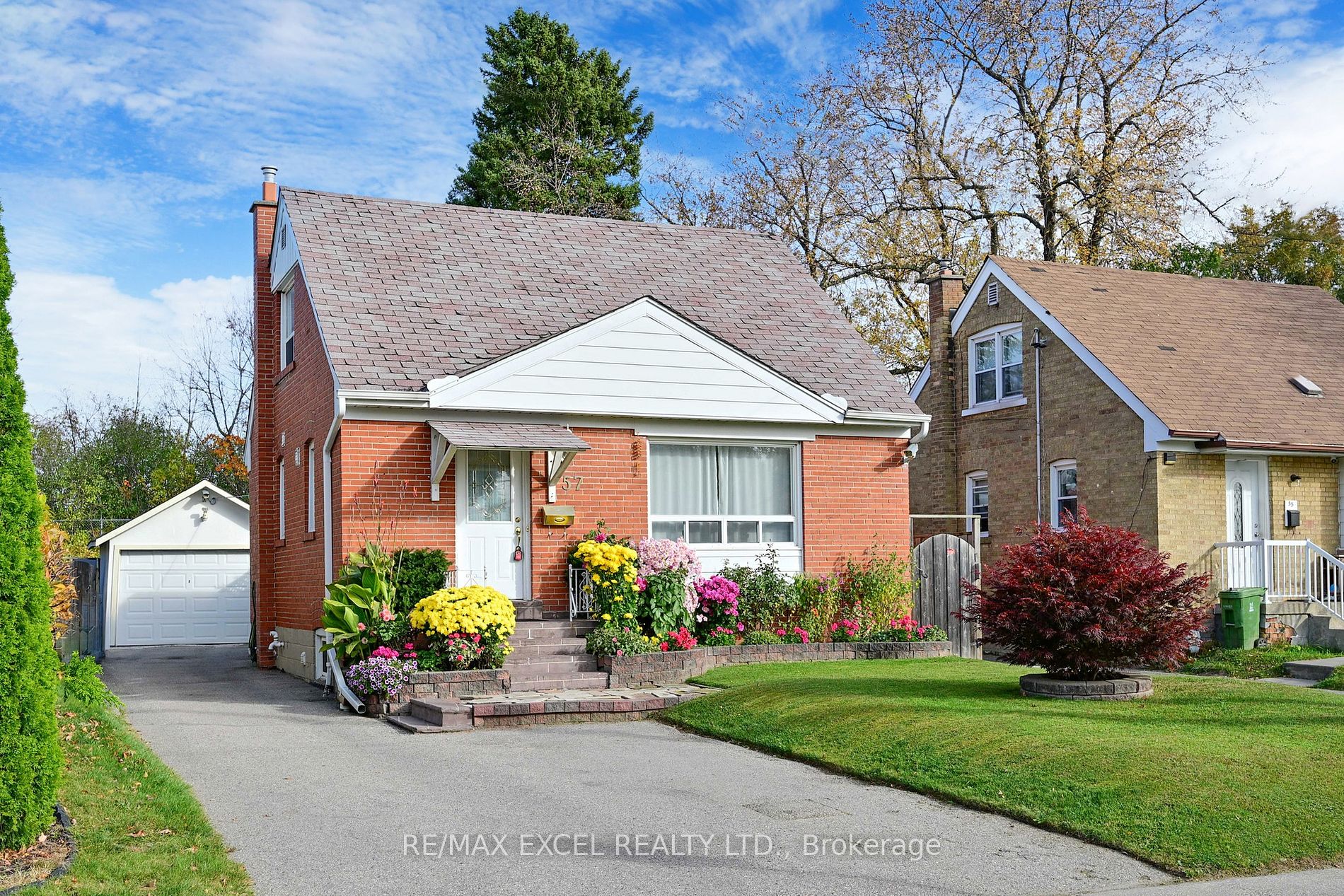 Detached house for sale at 57 Ellington Dr Toronto Ontario