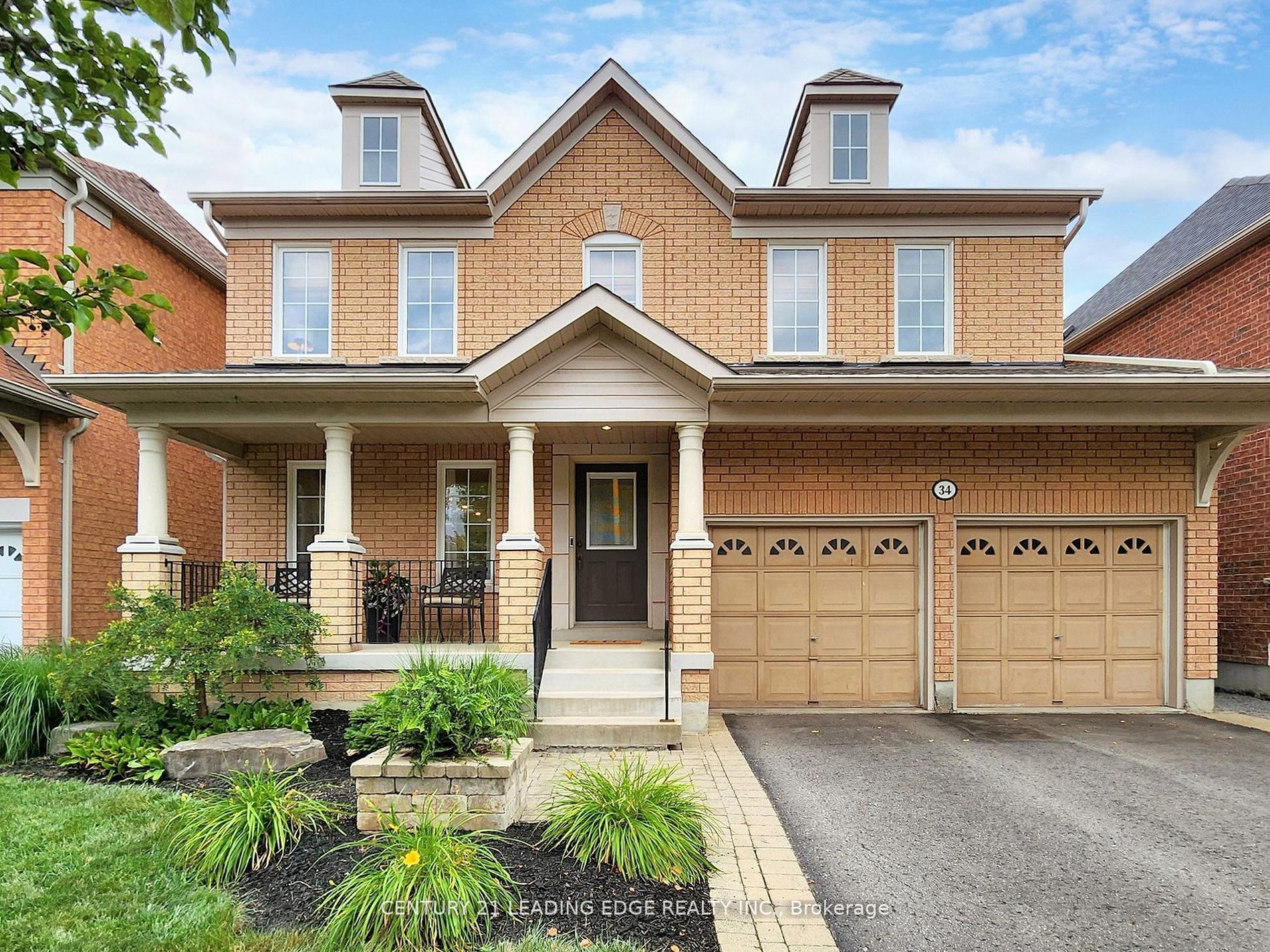 Detached house for sale at 34 Haskell Ave Ajax Ontario