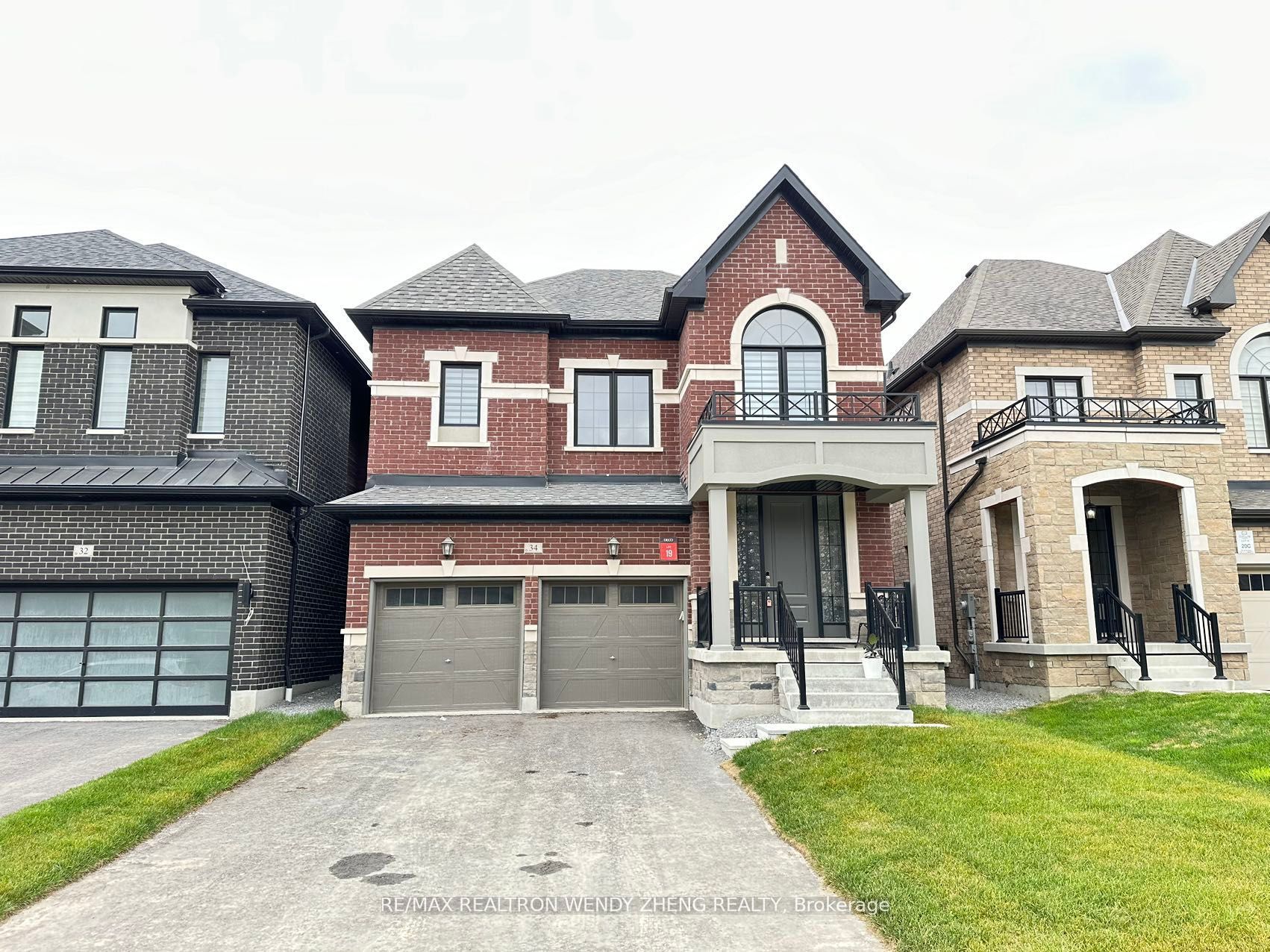 Detached house for sale at 34 Armilia Pl Whitby Ontario