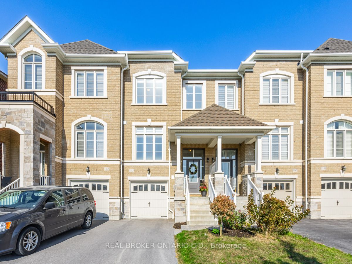 Att/Row/Twnhouse house for sale at 1185 Cactus Cres Pickering Ontario