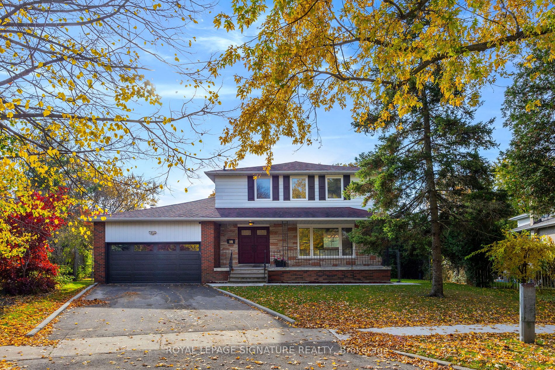 Detached house for sale at 61 Fulbert Cres Toronto Ontario