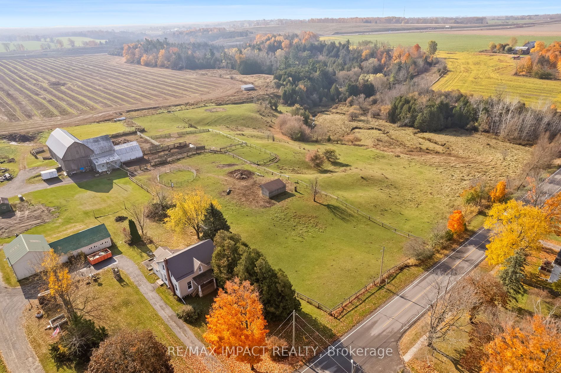 Farm house for sale at 1933 Concession Rd 6 Rd Clarington Ontario