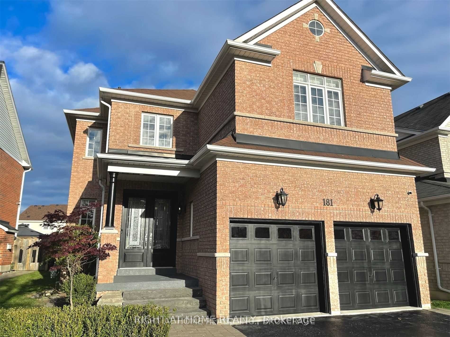 Detached house for sale at 181 Cachet Blvd Whitby Ontario