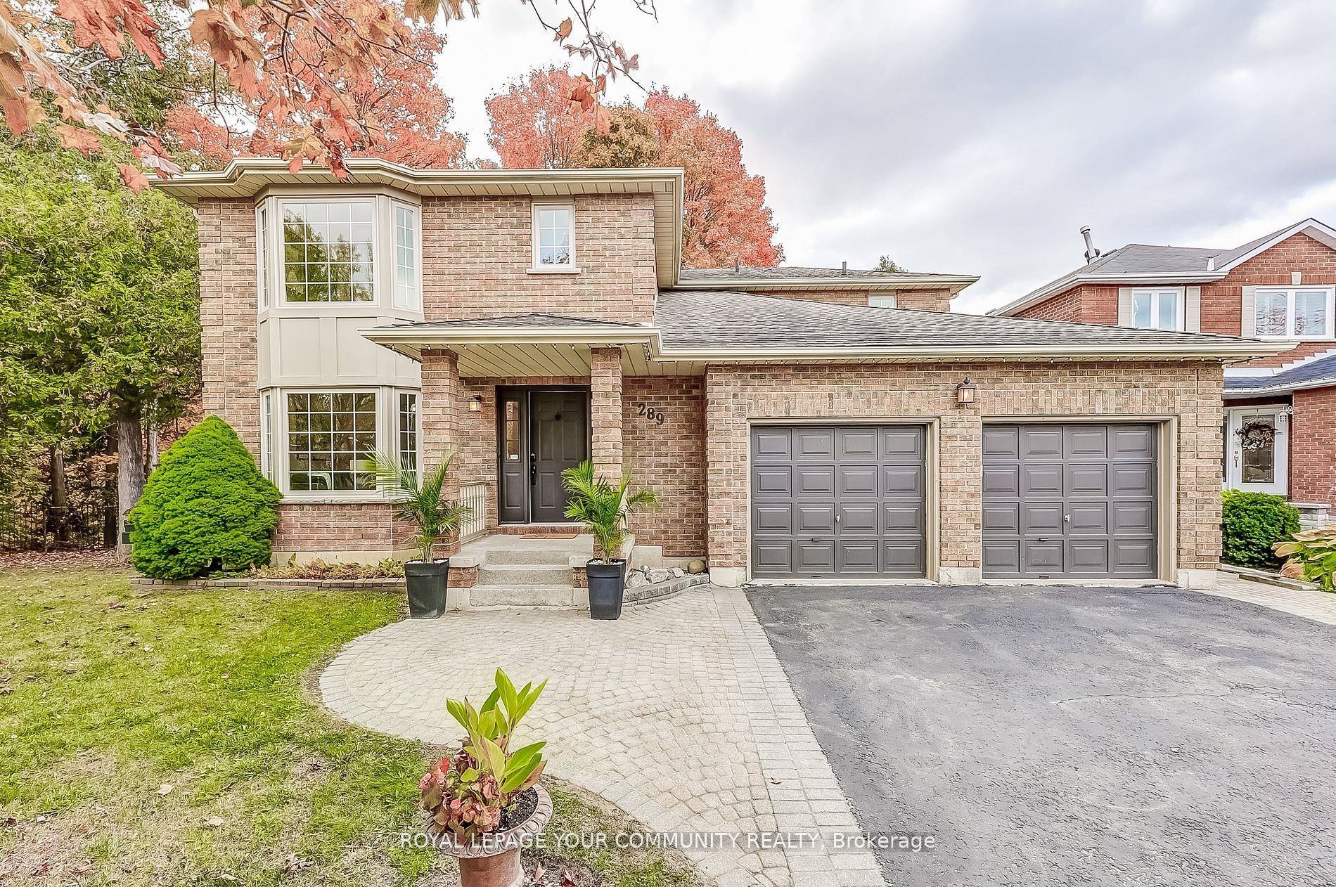 Detached house for sale at 289 Tranquil Crt Pickering Ontario