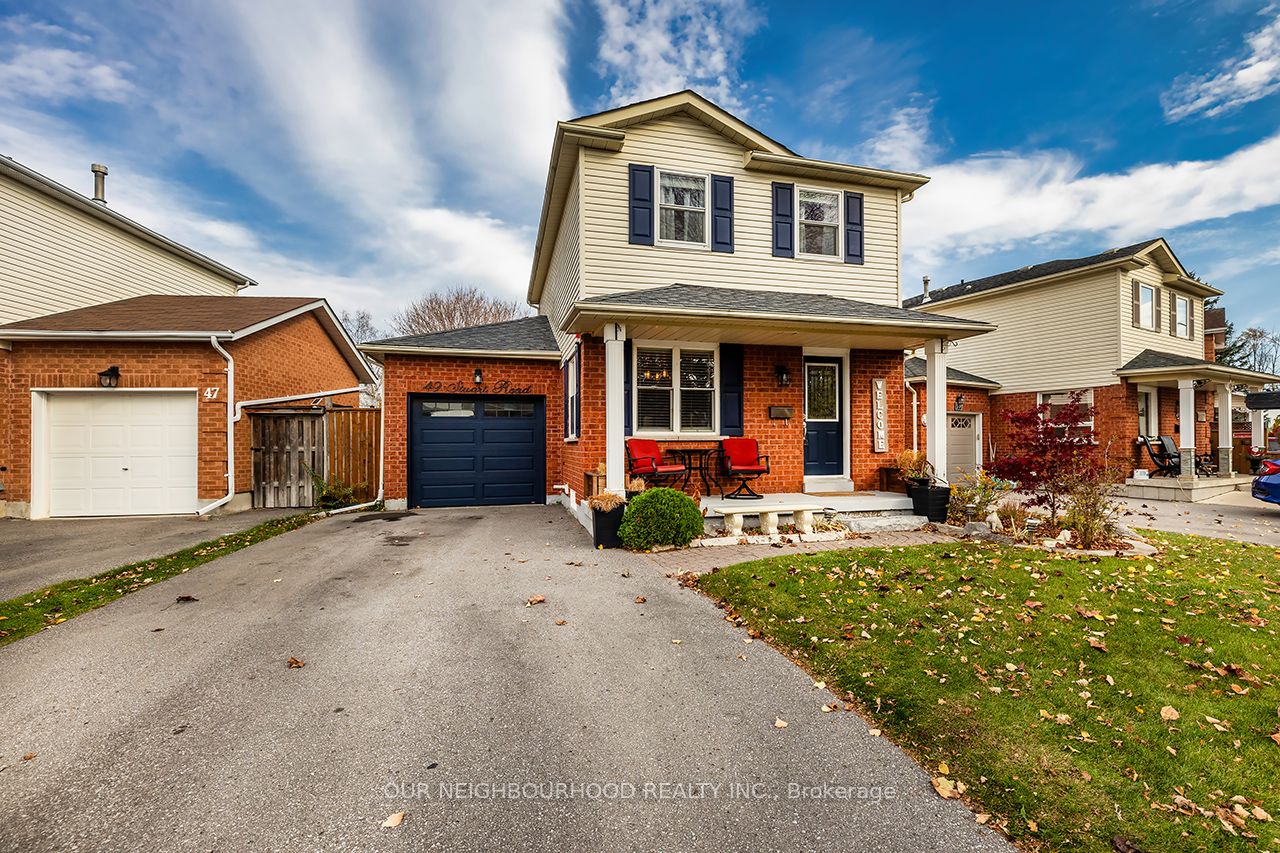 Detached house for sale at 49 Stuart Rd Clarington Ontario