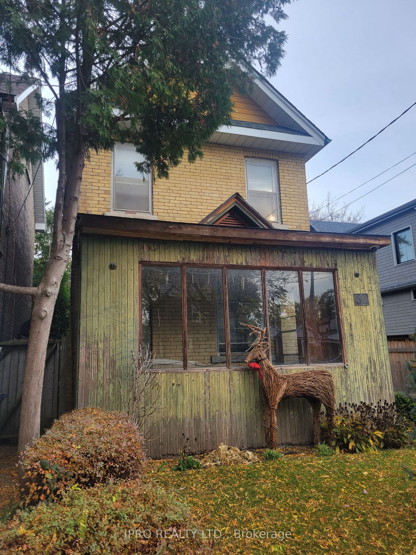 Detached house for sale at 32 Rosevear Ave Toronto Ontario