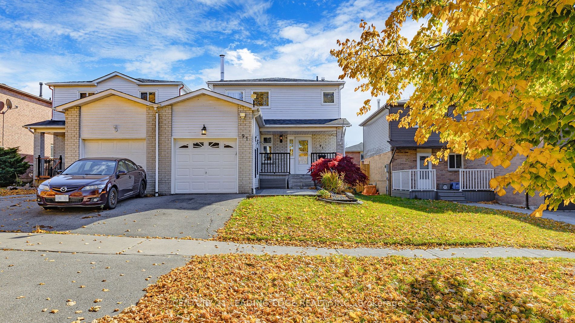 Detached house for sale at 91 Chalmers Cres Ajax Ontario