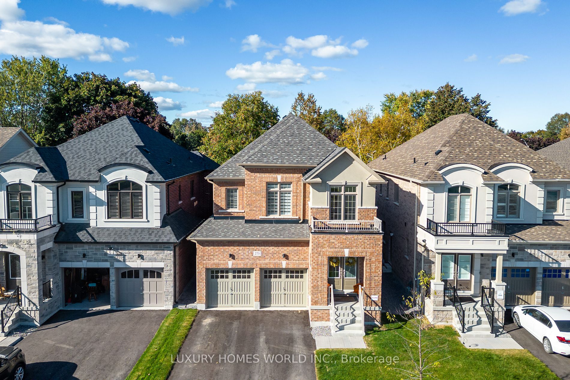 Detached house for sale at 273 Fleetwood Dr Oshawa Ontario