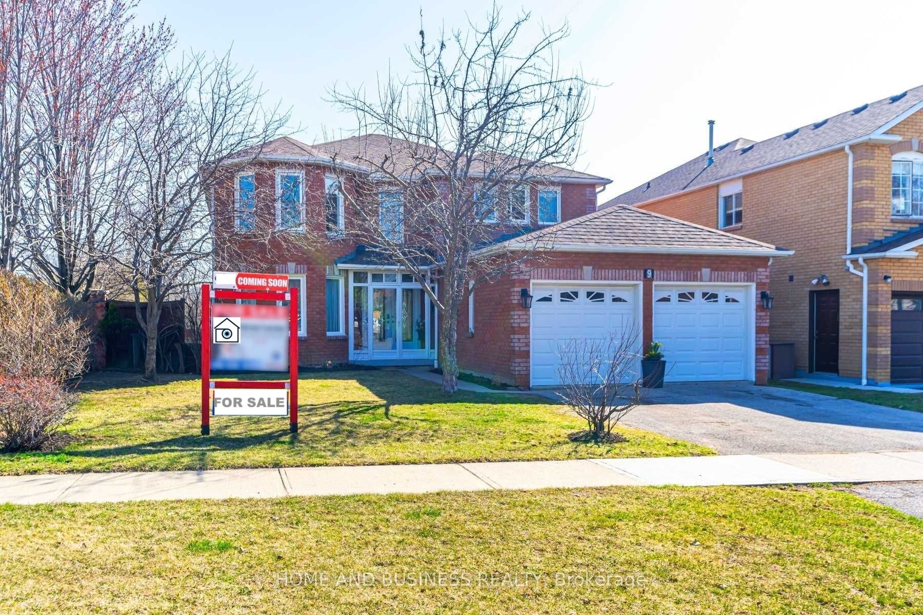 Detached house for sale at 9 Shipp Cres Ajax Ontario