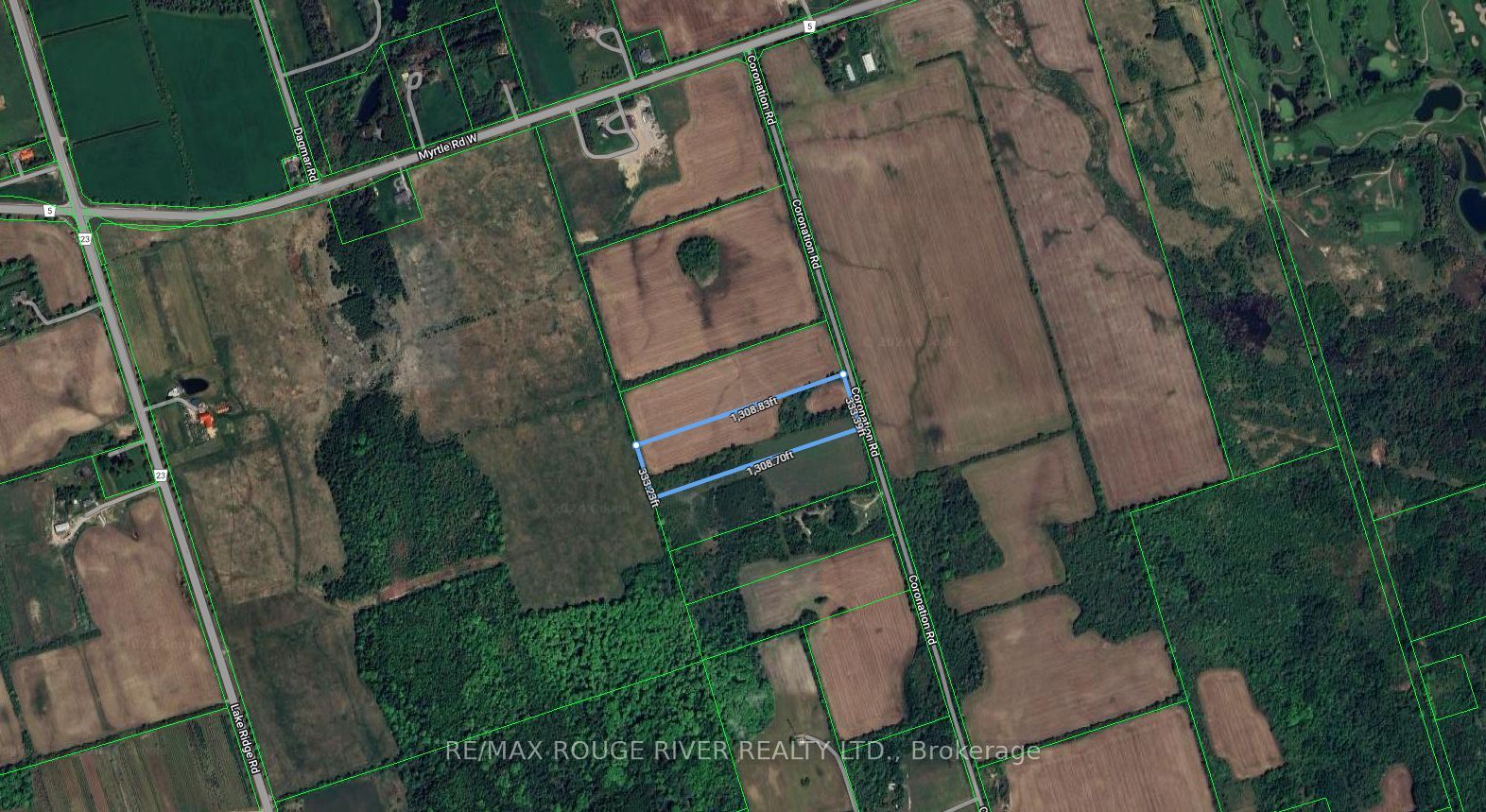 Vacant Land house for sale at 8650 Coronation Rd Whitby Ontario