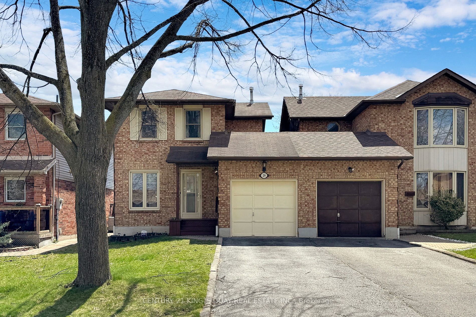 Detached house for sale at 29 Hewitt Cres Ajax Ontario