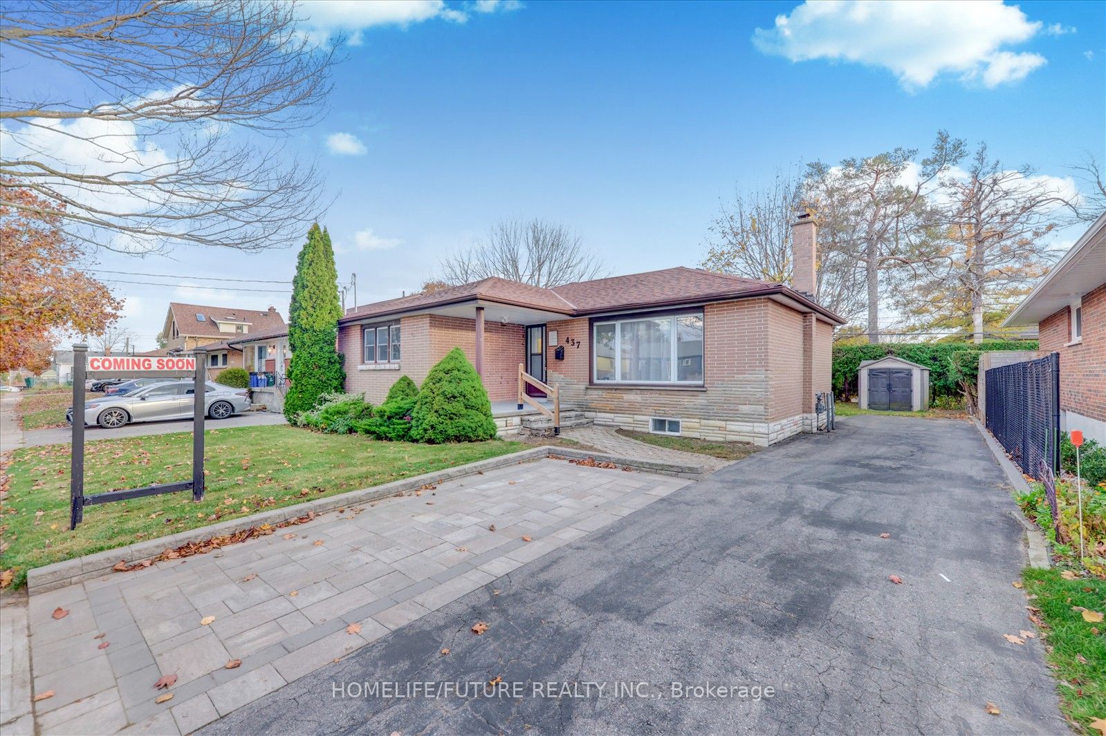 Detached house for sale at 437 Fairleigh Ave Oshawa Ontario