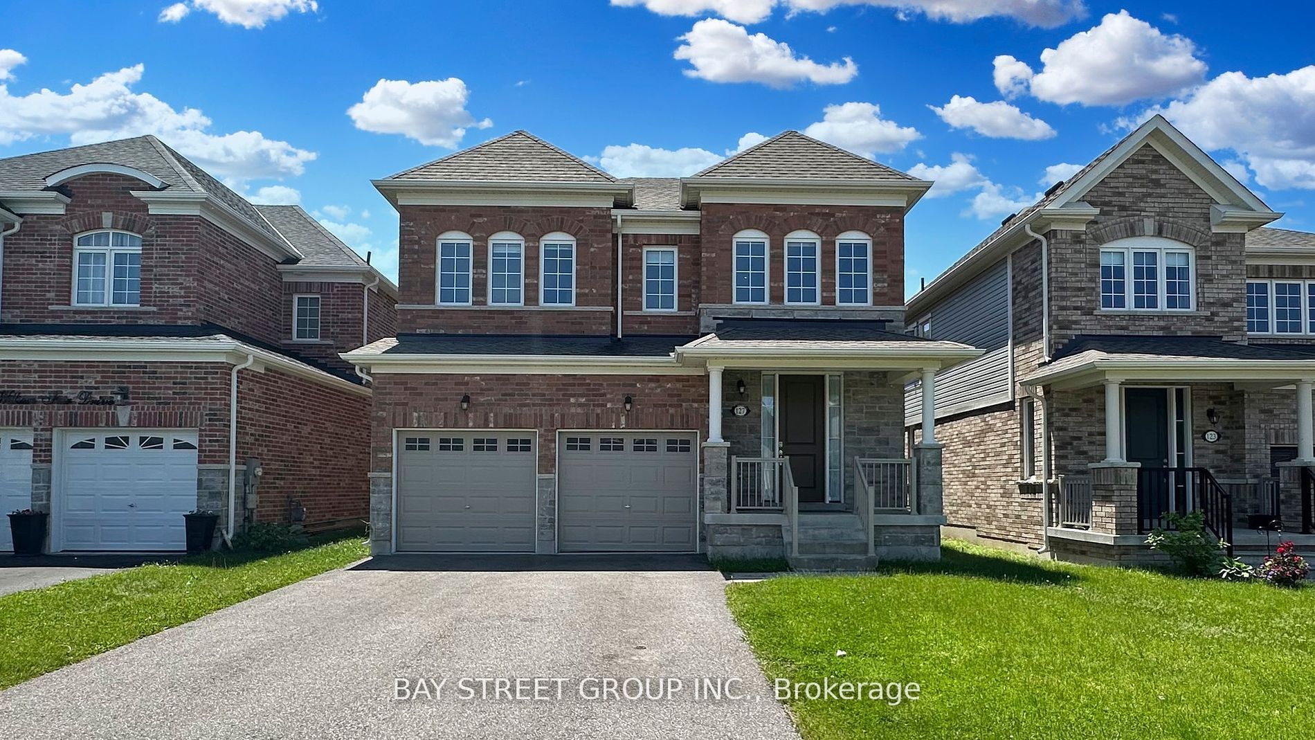 Detached house for sale at 127 William Fair Dr Clarington Ontario